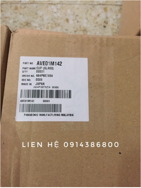 Phụ kiện Máy xay đa năng Panasonic