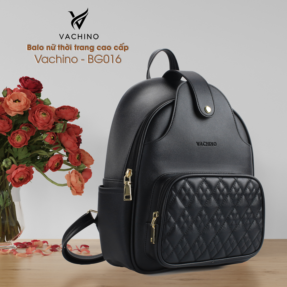 Balo nữ Grace thời trang cao cấp VACHINO - BG016
