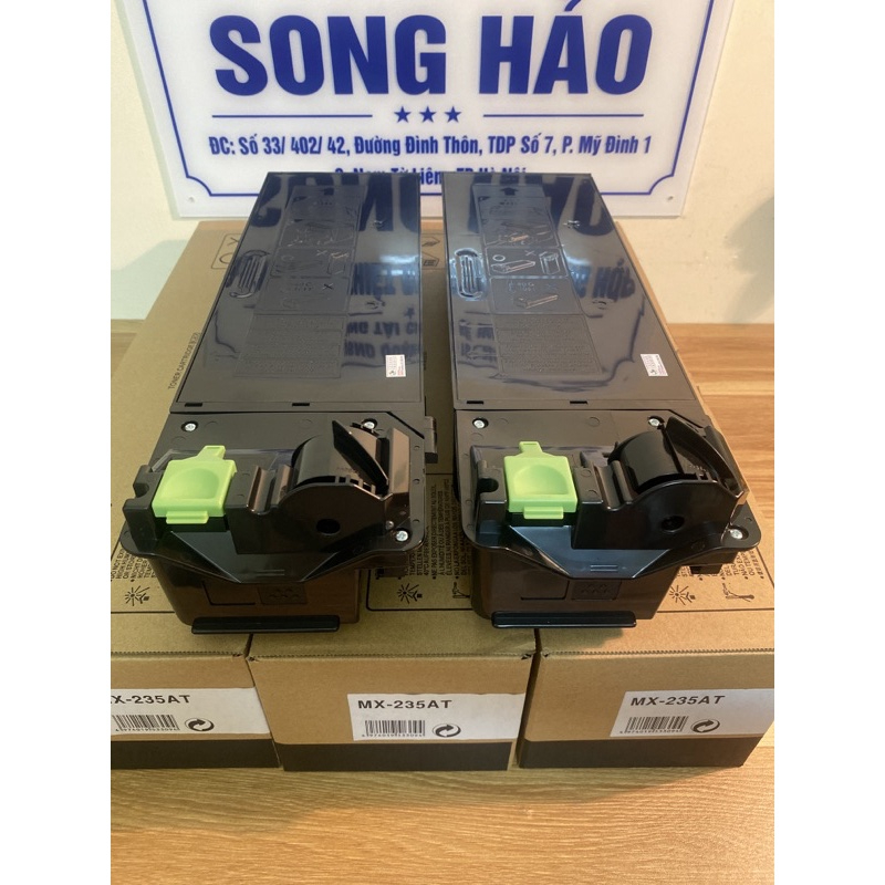 Hộp mực máy photo sharp mx 235/236at _ ar 5618 | ar-5620 | 5623 | 5620 _ trọng lượng 350g japan - nhập khẩu mới