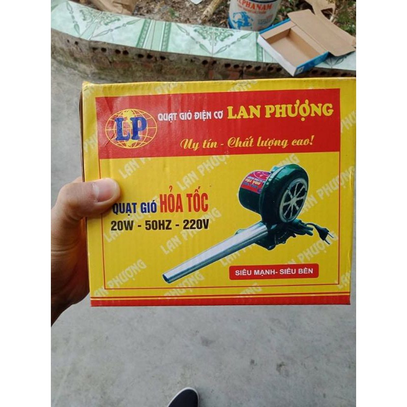 Quạt Khò,Quạt hỏa tốc, Quạt bếp Lan Phượng