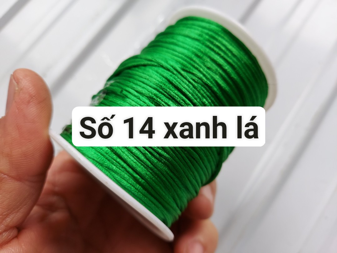 Bán lẻ 5 mét dây tim dày 1.5mm (2/2 bảng màu)
