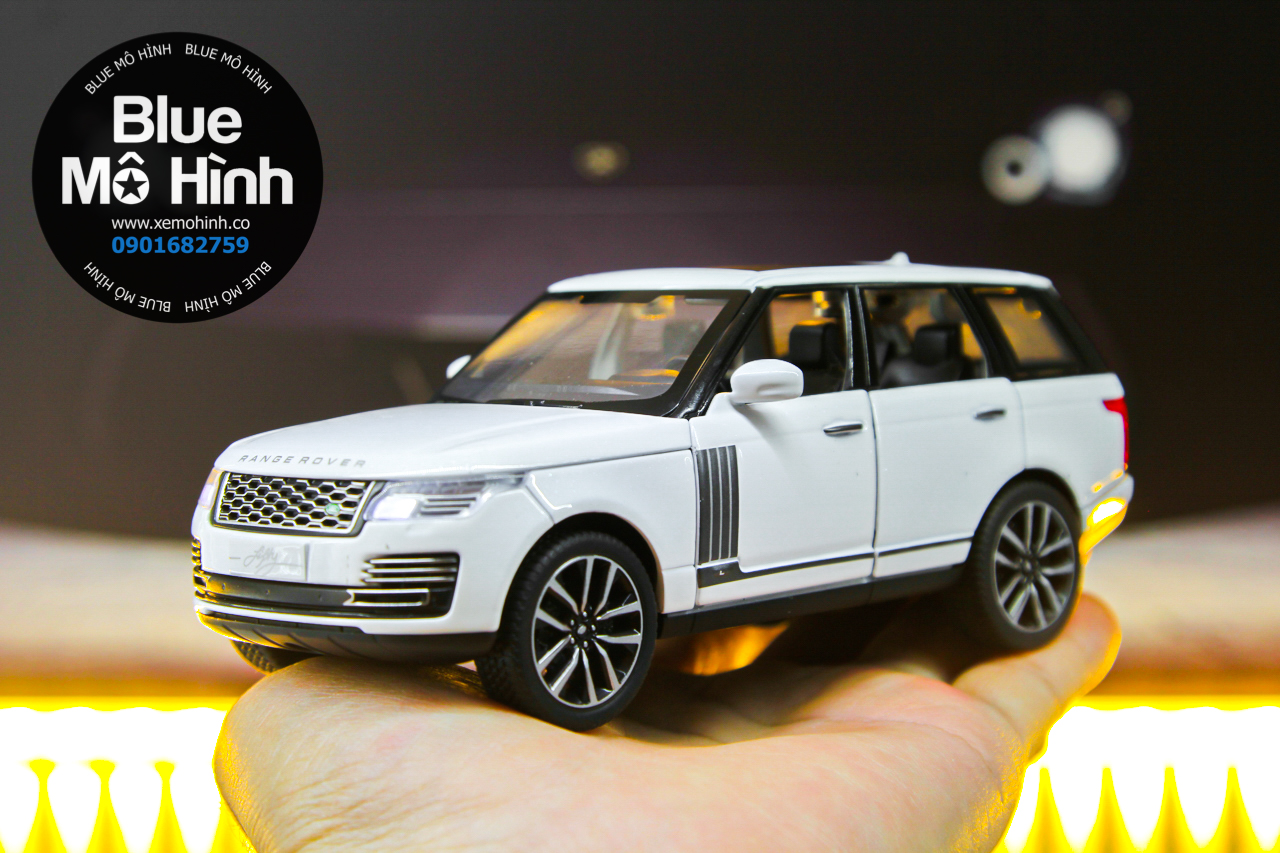 Xe mô hình Range Rover SVAutobiography 1:32