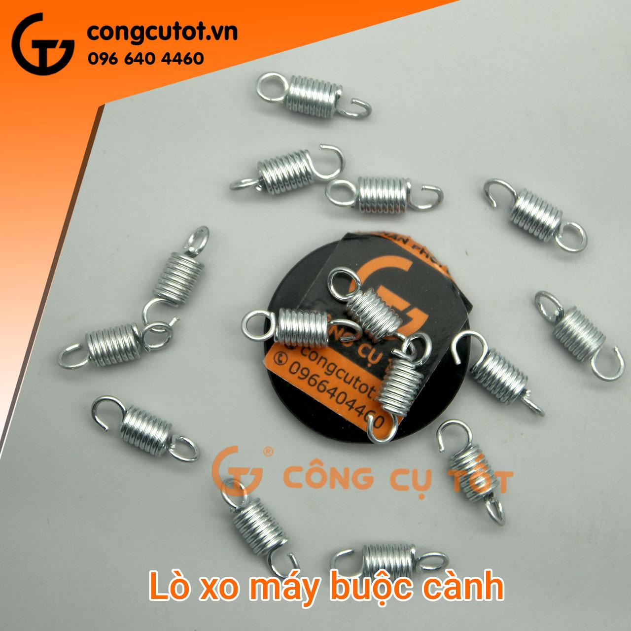 Combo 10 chiếc lò xo máy buộc cành