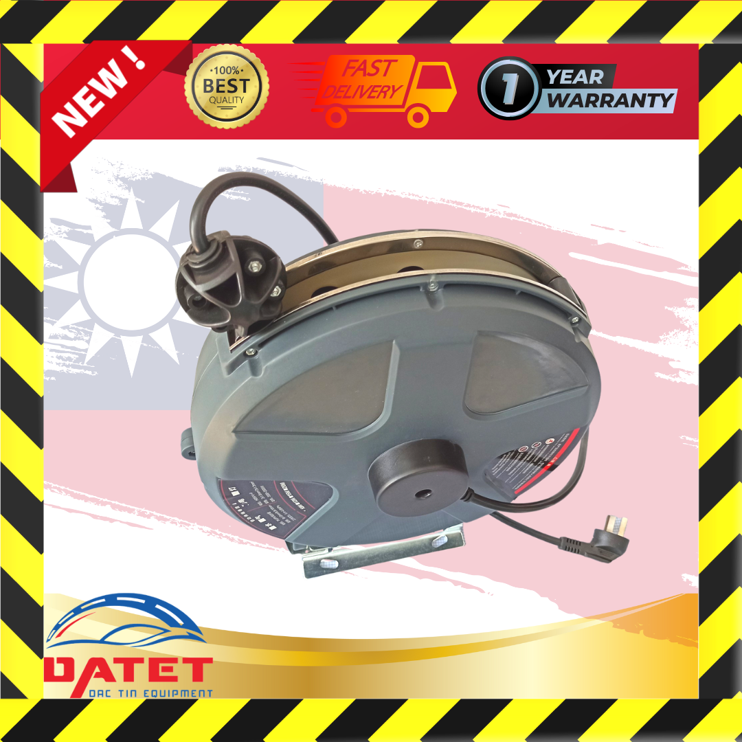 Cuộn dây điện, cuộn dây điện tự rút 10m HR-702A
