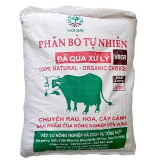 PHÂN BÒ ĐÃ QUA XỬ LÝ VBER 20dm3