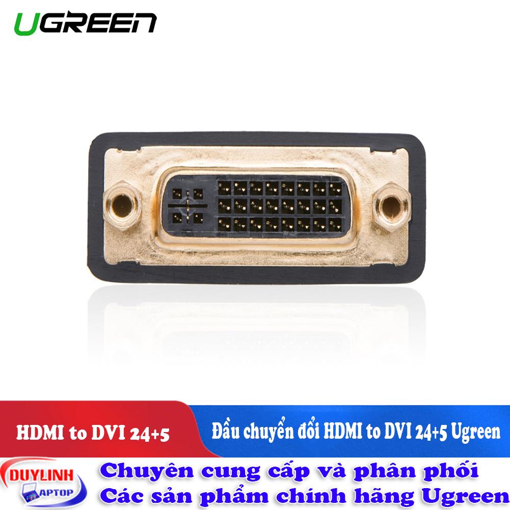 Đầu chuyển đổi HDMI to DVI 24+5 Ugreen