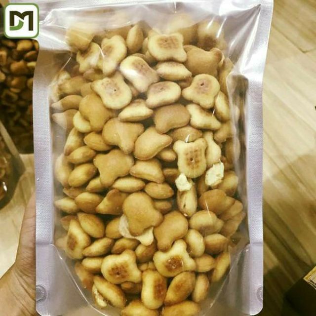 BÁNH GẤU NHÂN KEM THIÊN HỒNG [500G]