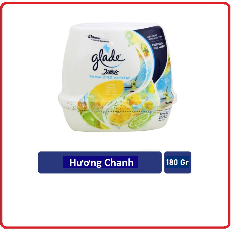 Sáp Thơm Phòng Glade® Khử Mùi 180G