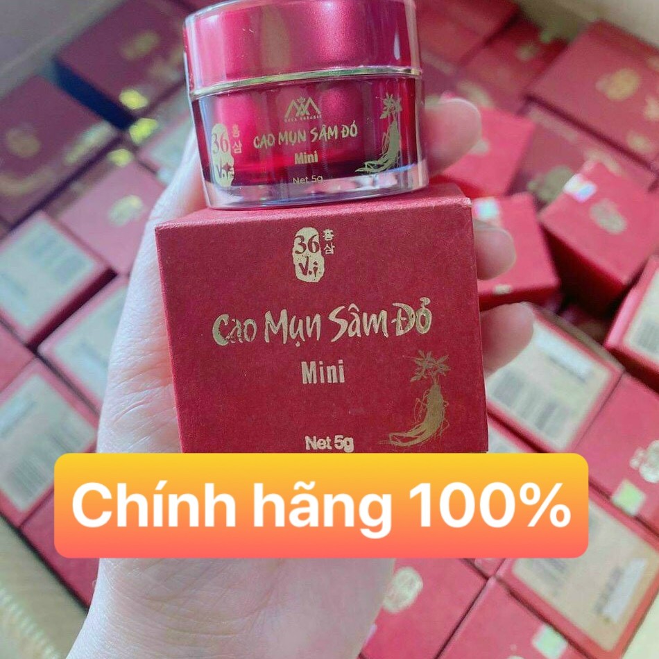 [HCM]Cao sâm Mụn loại lớn