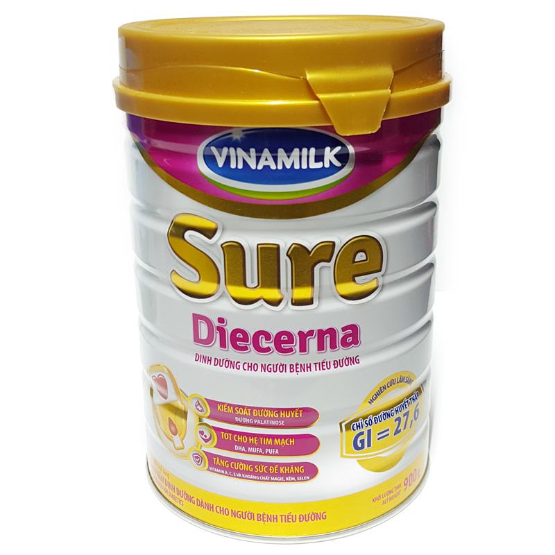 Sữa bột Vinamilk Diecerna 900g