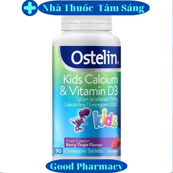 Vitamin D3 & Calcium Ostelin Kids