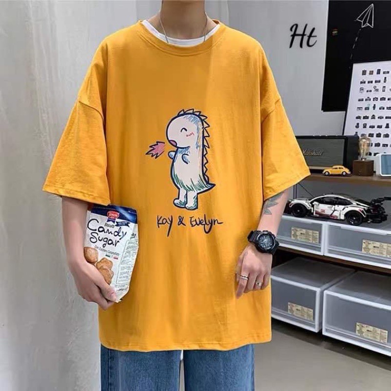 Áo phông 3d khủng long KAY H2Q966