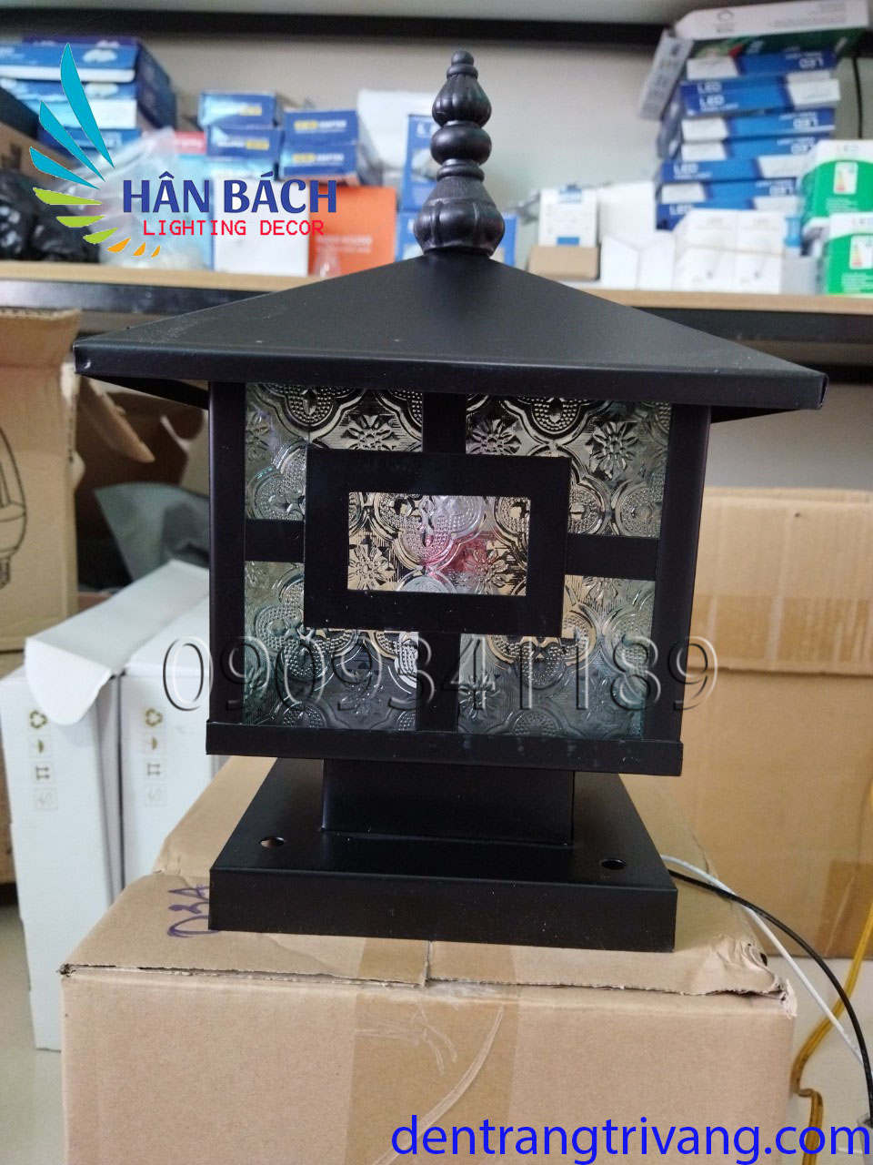 [HCM]ĐÈN TRỤ CỔNG Phi 200