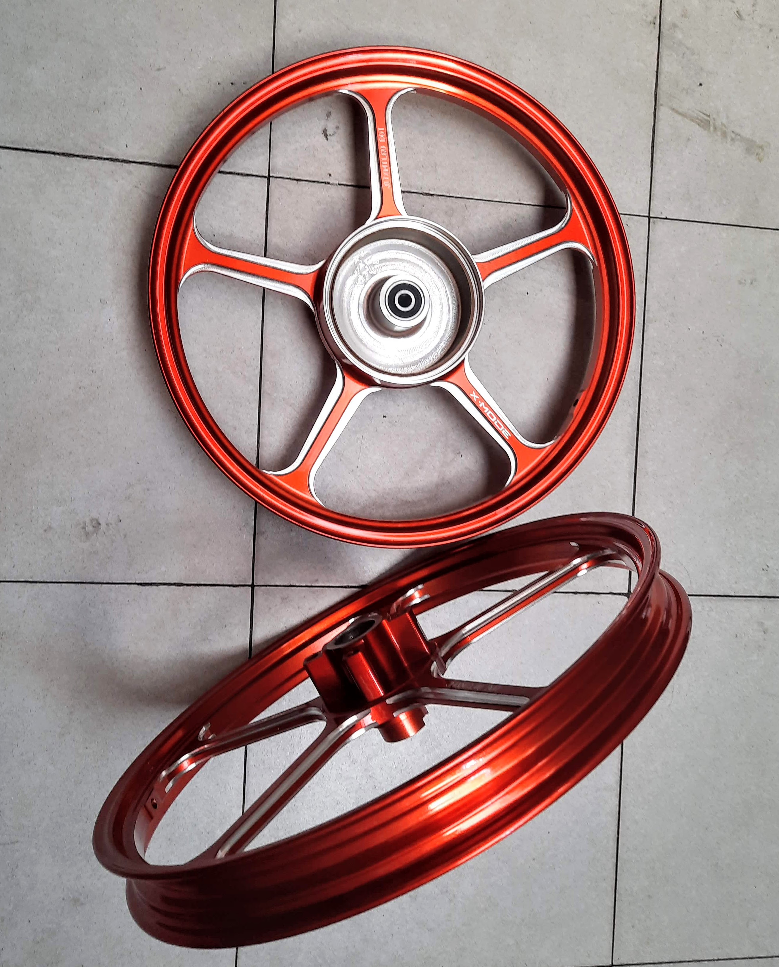 Mâm cnc k9 xmode gắn cho sirius, jupiter, exciter 2010 bản 1.4 và 1.6