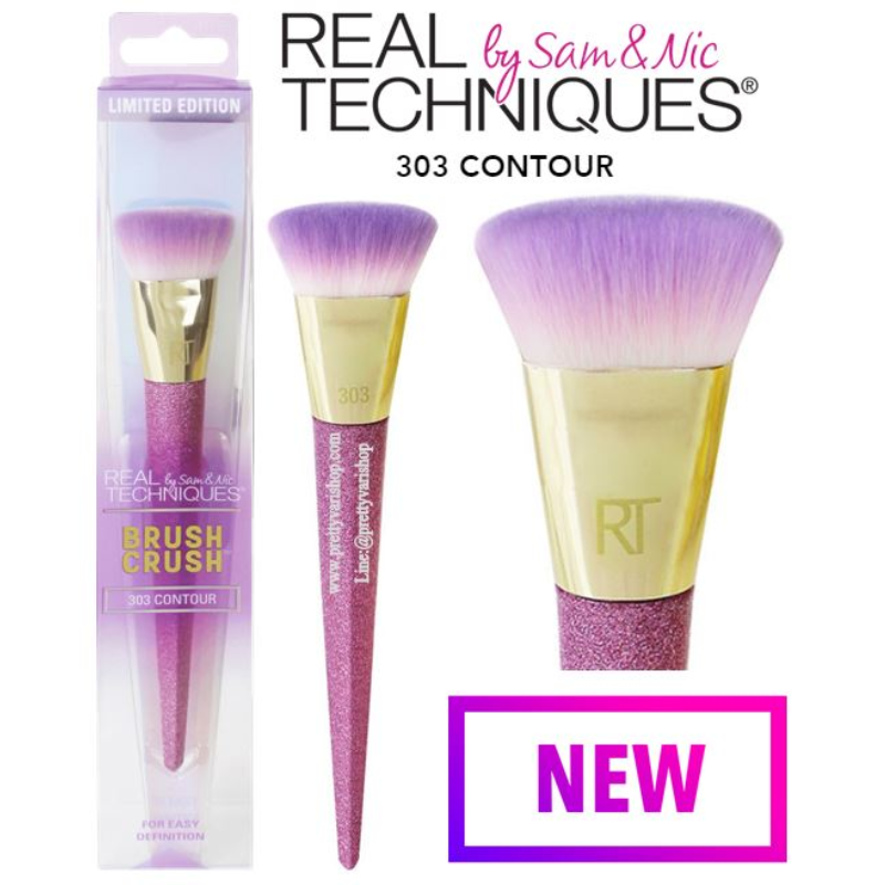 Cọ Đánh Khối - REAL TECHNIQUES Brush Crush Volume 1 Contouring 303