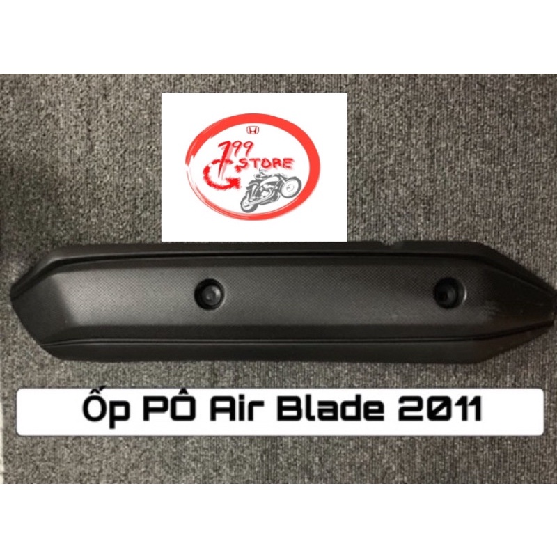 Tấm cách nhiệt ống xả honda air blade ab 2011 2012