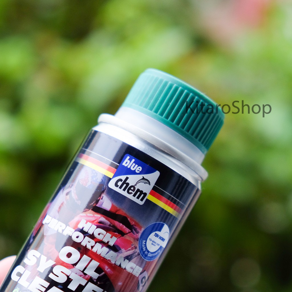 Súc Động Cơ Bluechem Oil System Cleaner 50ml