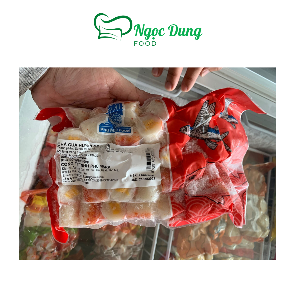 Viên chả cua hoàng đế hàng việt nam 500gr