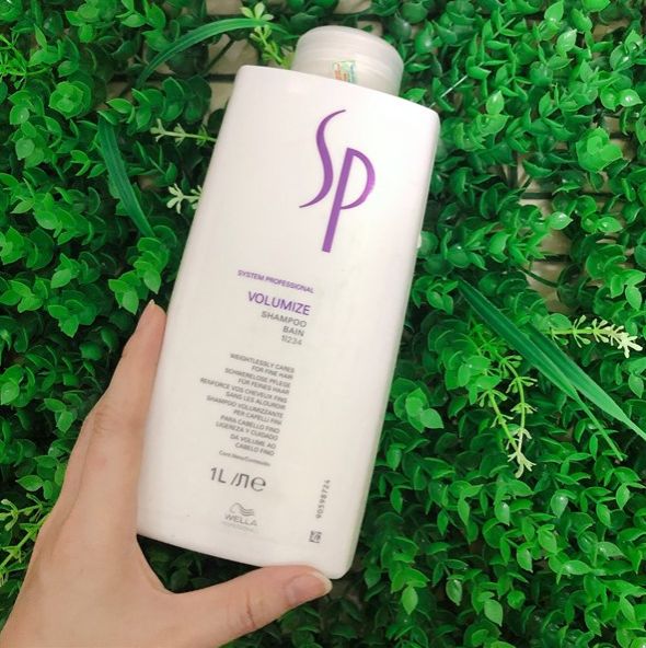 Wella SP System Professional Volumize Shampoo 1000ml