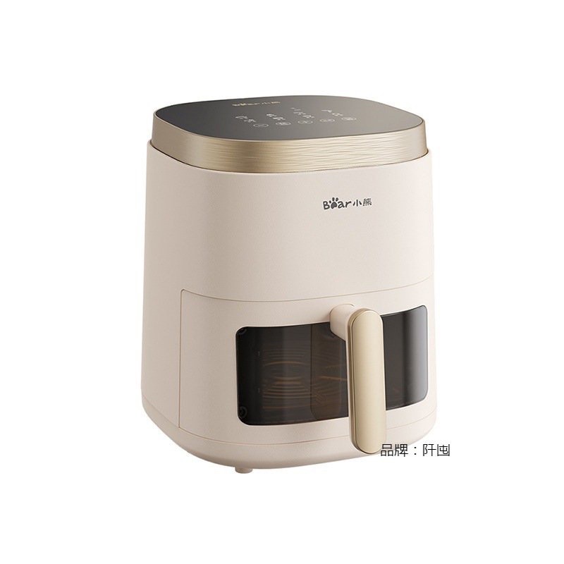 NỒI CHIÊN KHÔNG DẦU BEAR 5.0L - MẪU MỚI