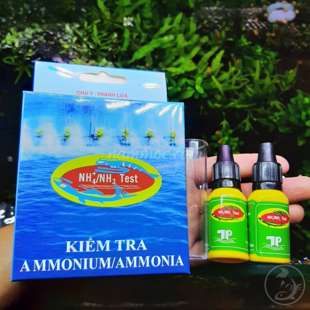 Test thuỷ phước - nh3/nh4 test kit | kiểm tra nh3, nh4