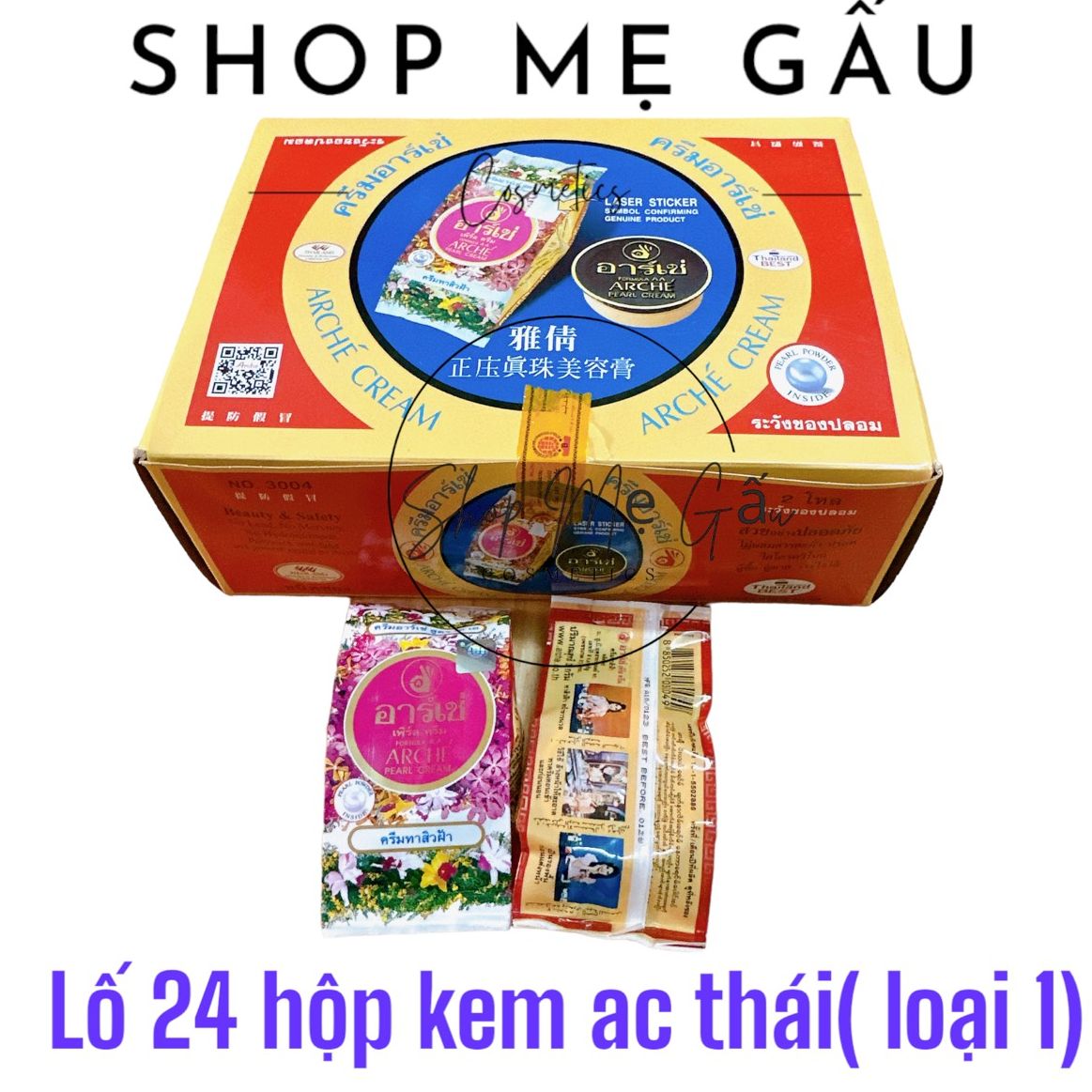 Sỉ lố 12h kem AC thái