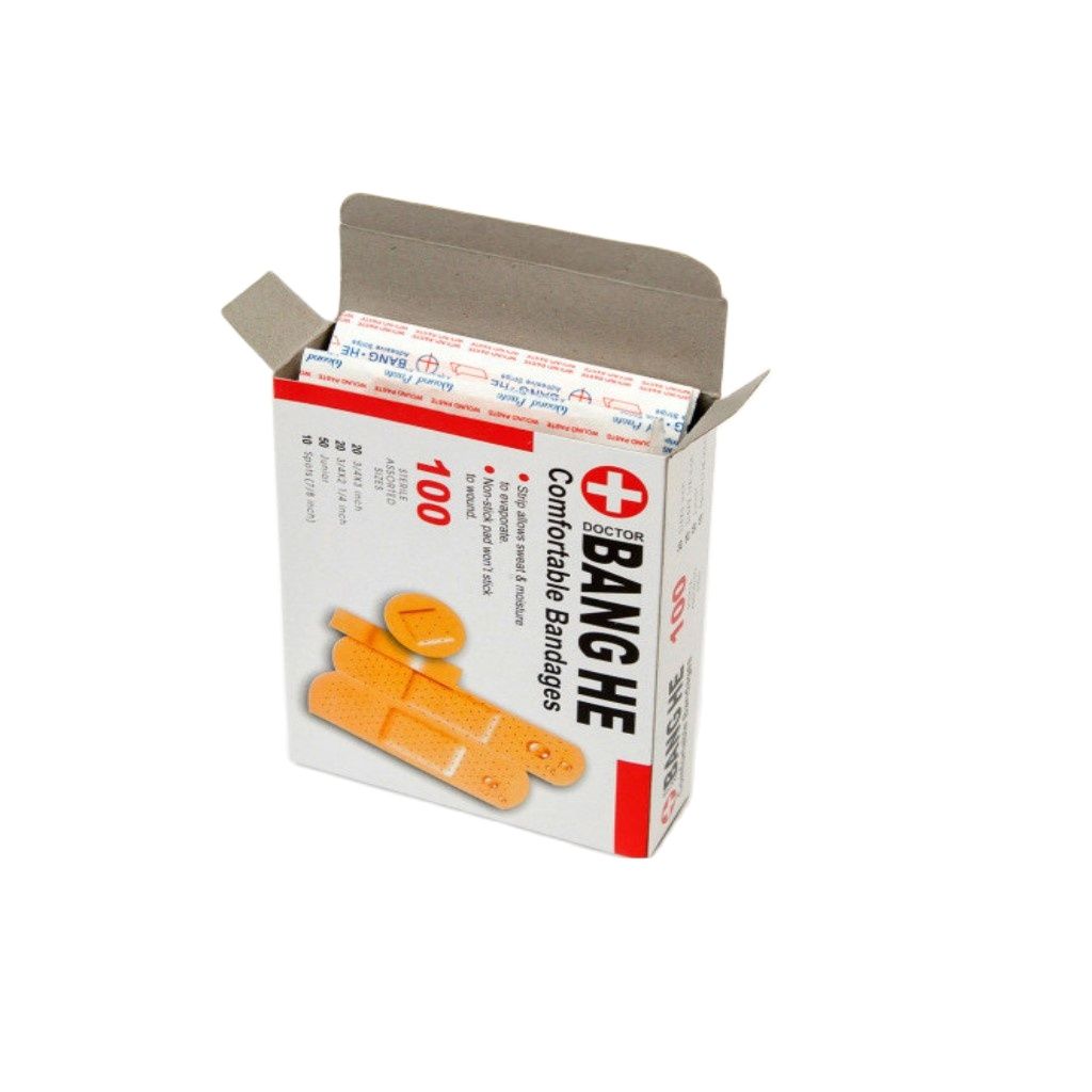 Set 100 Băng Cá Nhân Đủ Size