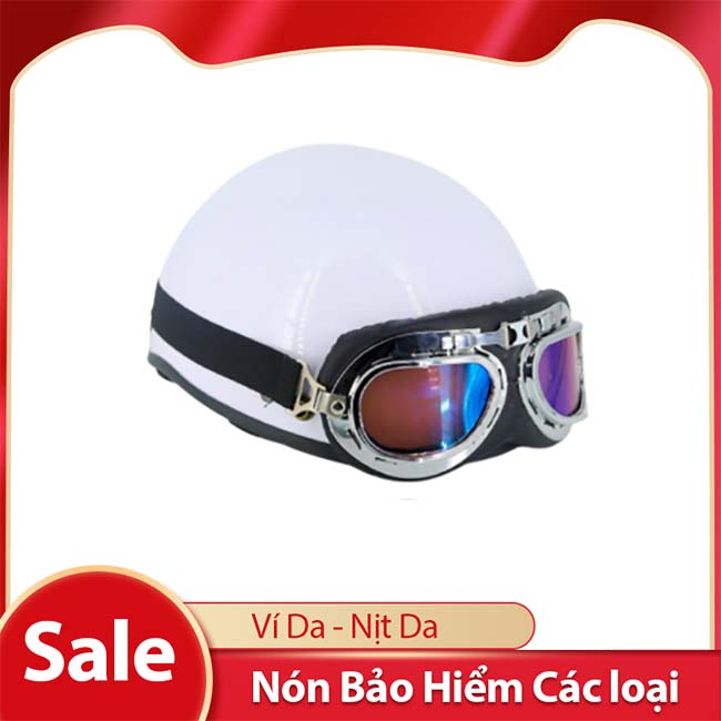 [Rẻ Số Zách] Kính Phi Công Cho Nón Bảo Hiểm