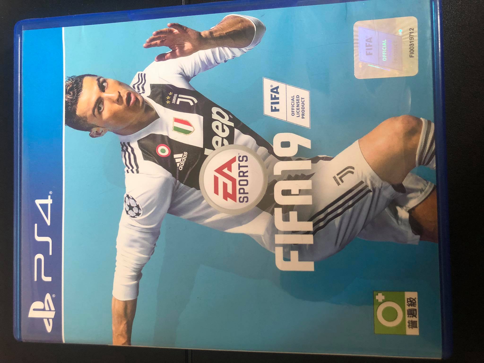 Đĩa game ps4 fifa19