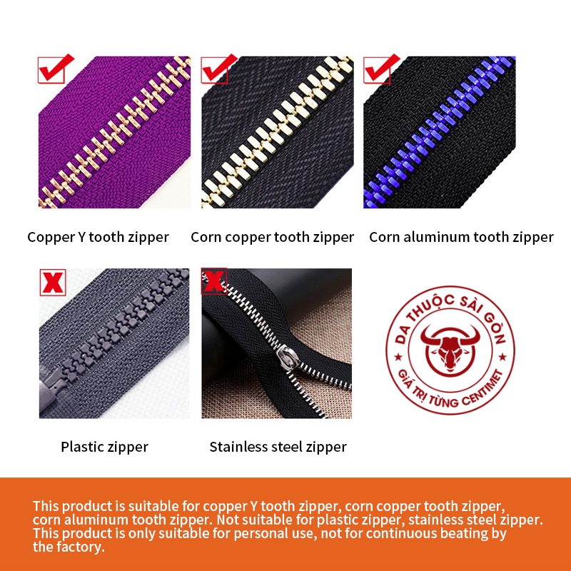 Pliers Beak Duck high-grade stainless steel-making tools leather bag
