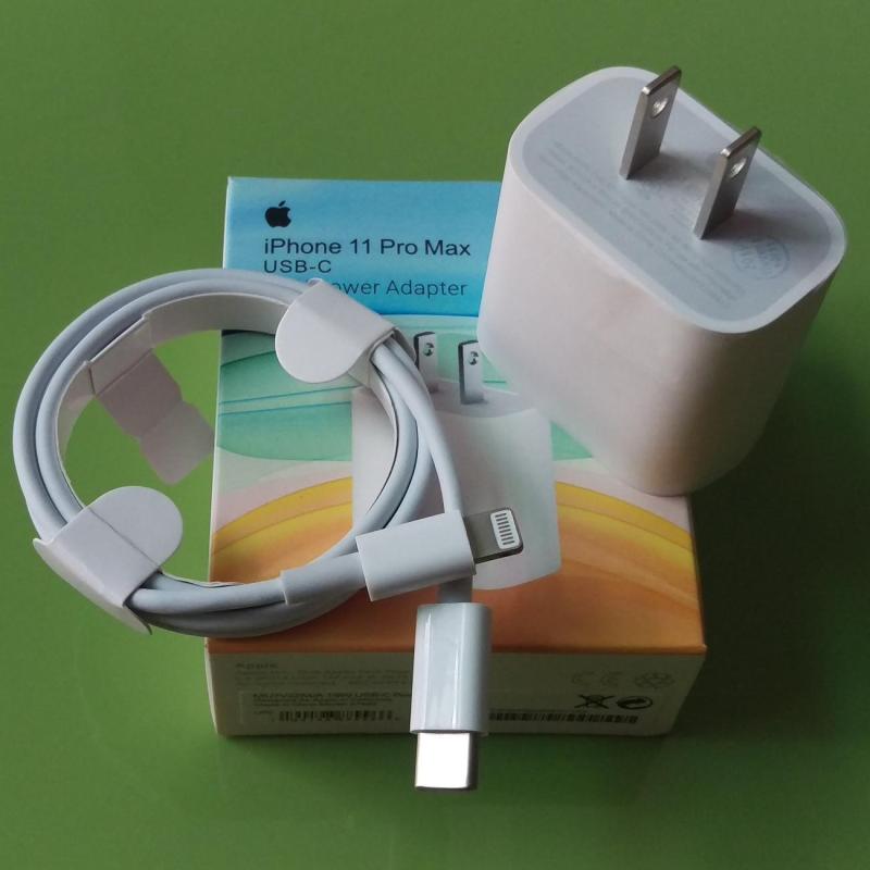 Giá Bộ Sạc Nhanh Adapter Thay Thế Cho iPhone X XS 11 11Pro Max Sạc iPad USB-C