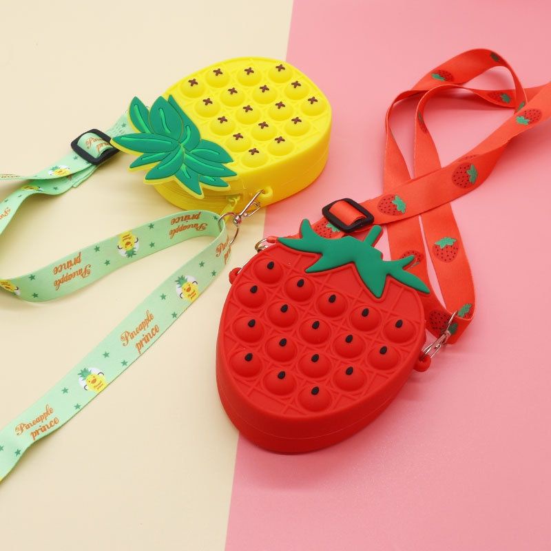 TÚI ĐEO POP IT MINI XINH XẮN CHO BÉ