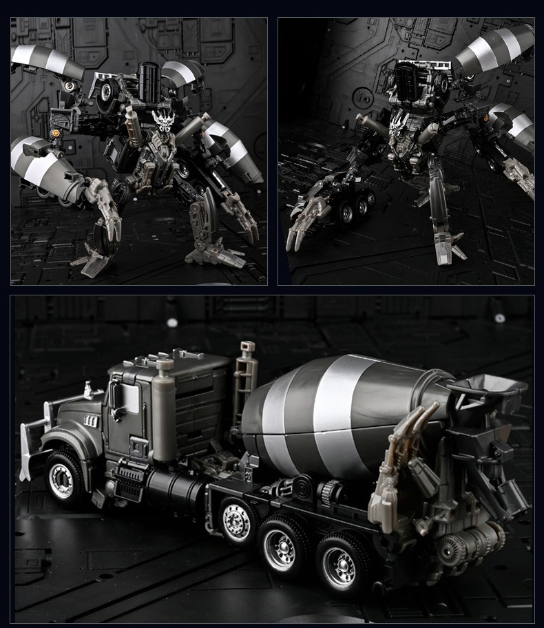 Đồ chơi Robot lắp ráp biến hình Hercules (hình xe tải) in  Transformer