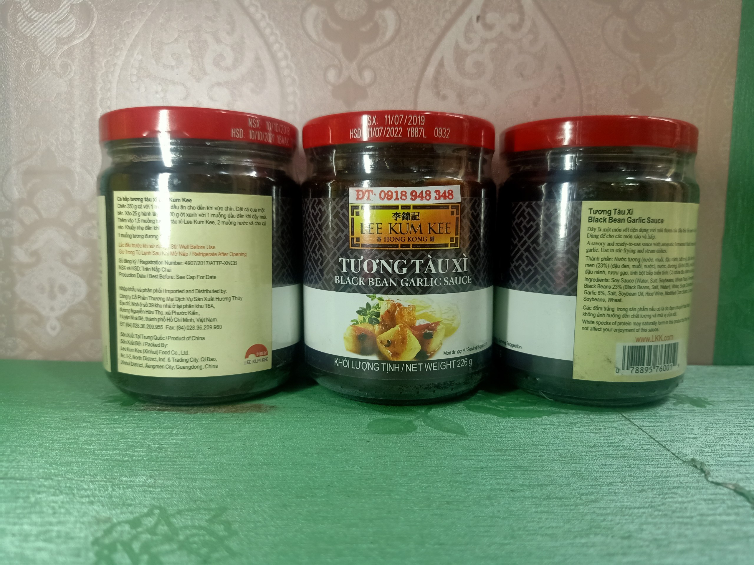 Tương Tàu Xì Lee kum kee 226g