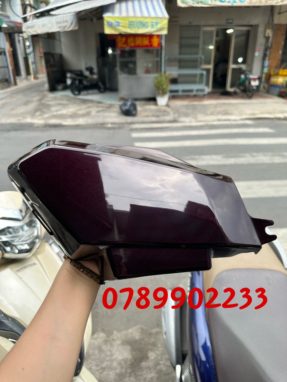 BỘ CỐP XE DREAM NHỰA ABS