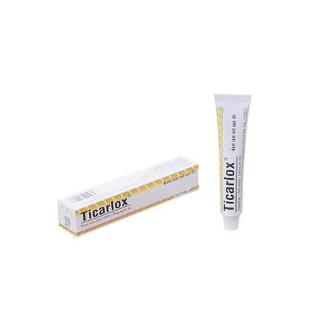 KEM LÀM MỜ SẸO LỒI TICARLOX 10G