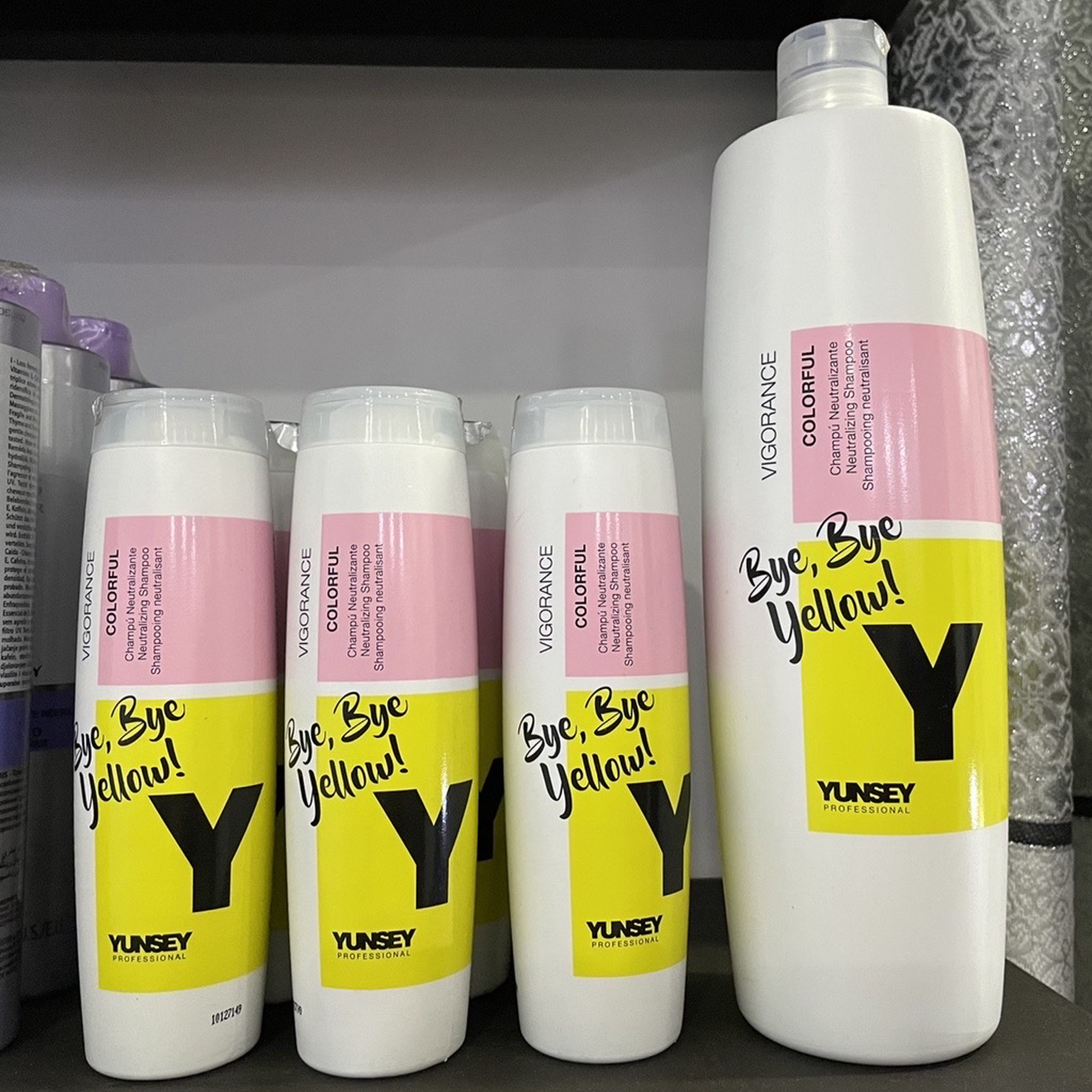 [HCM]Dầu gội triệt ánh vàng Yunsey Bye-Bye Yellow