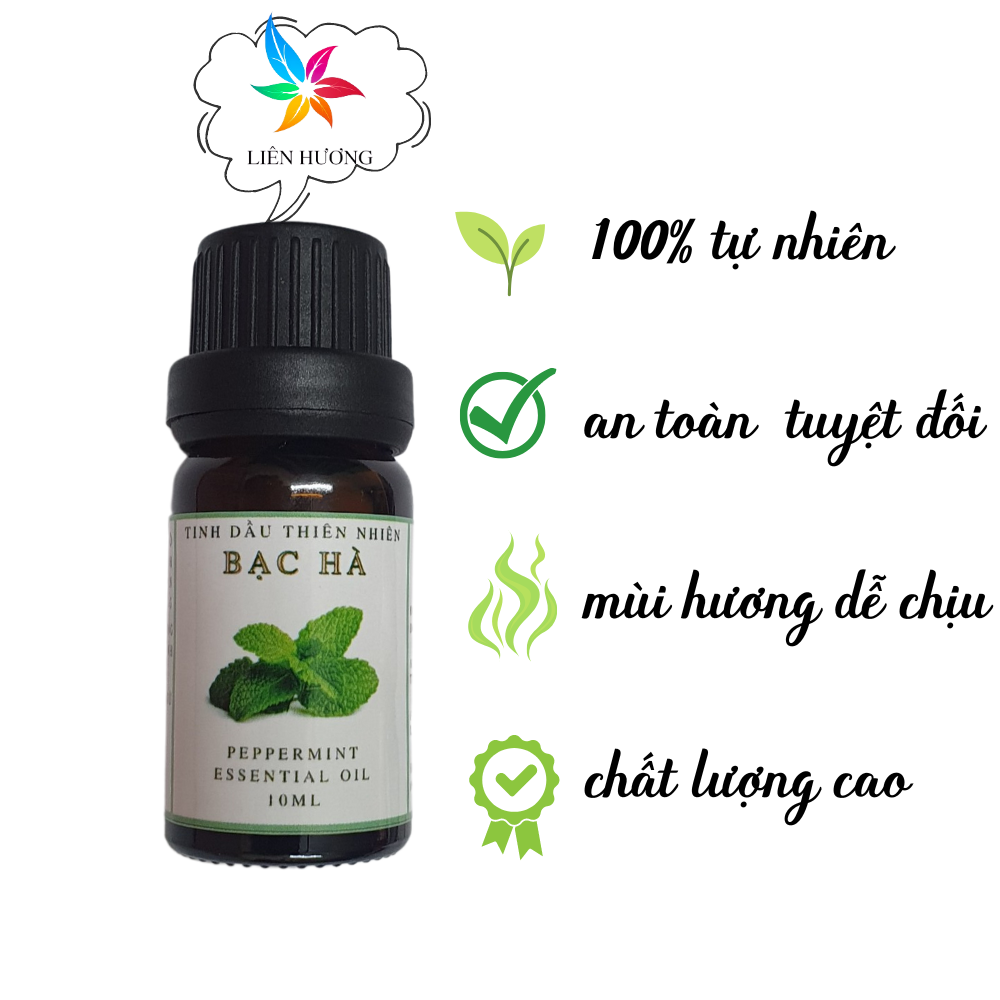 tinh dầu bạc hà Liên Hương