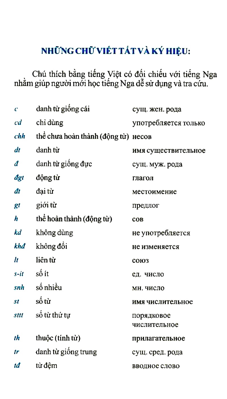 Sách Fahasa - Từ Điển Nga - Việt (Bỏ Túi)