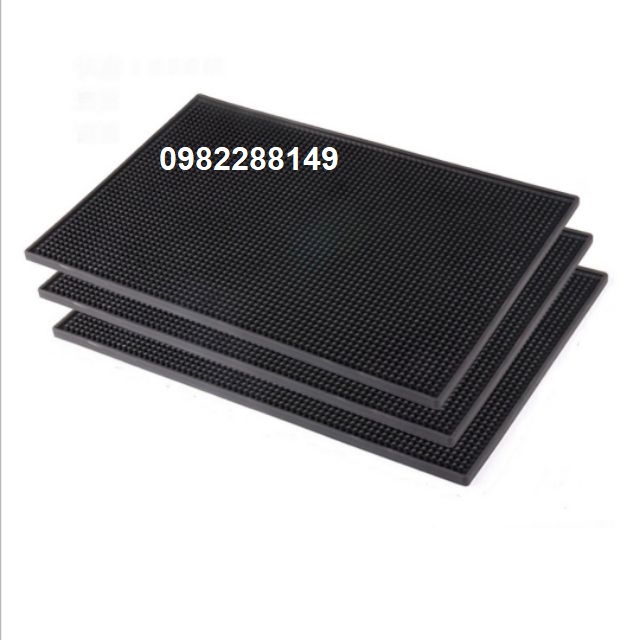 Combo 3 thảm lót cao su quầy bar -