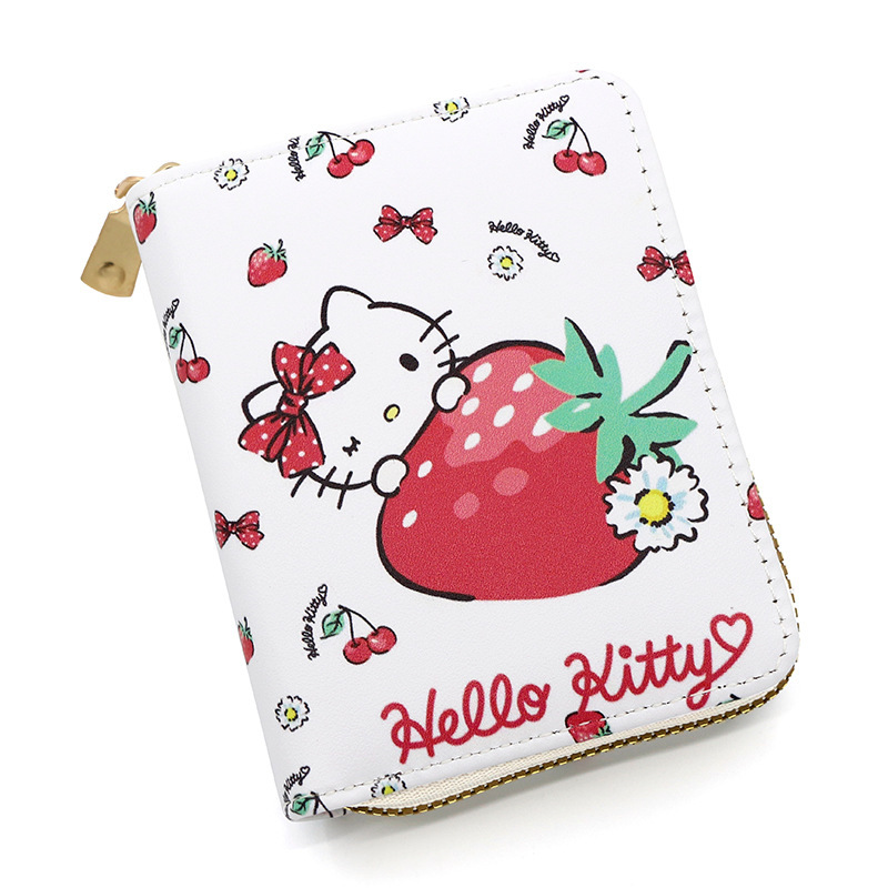 Ví/ bóp sanrio hello kitty khóa kéo dễ thương mim vkitty42