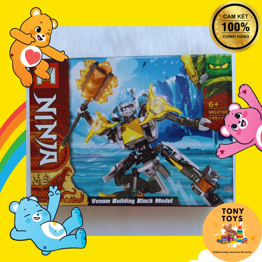 Mô Hình Đồ Chơi Lắp Ráp LEGO NINJAGO 145 pcs (MG216C)