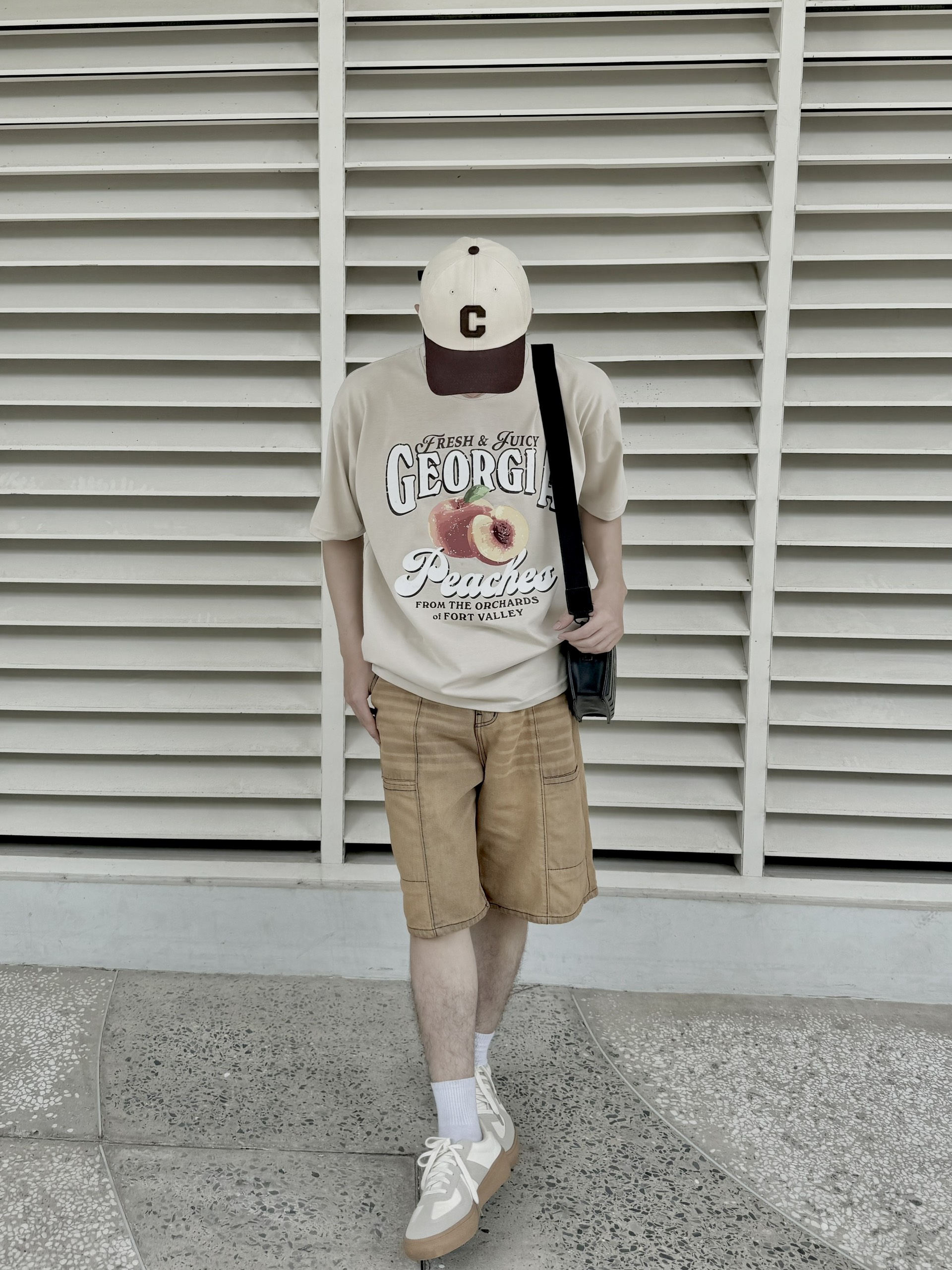 Áo thun Unisex Nam Nữ PEACH TEE