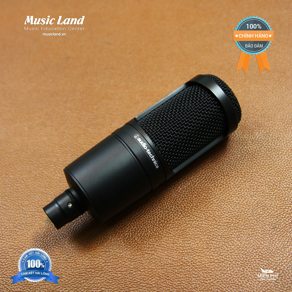 Micro Audio Technica AT2020 – Chính Hãng