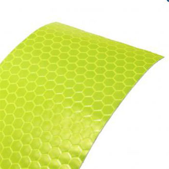 Phản quang dán xe màu vàng 300cm x 5cm