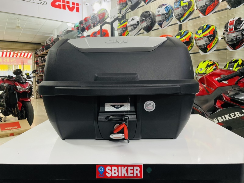 Thùng givi e43ntl adv 43 lít chính hãng thùng sau e43n adv chứa được 2 nón fullface