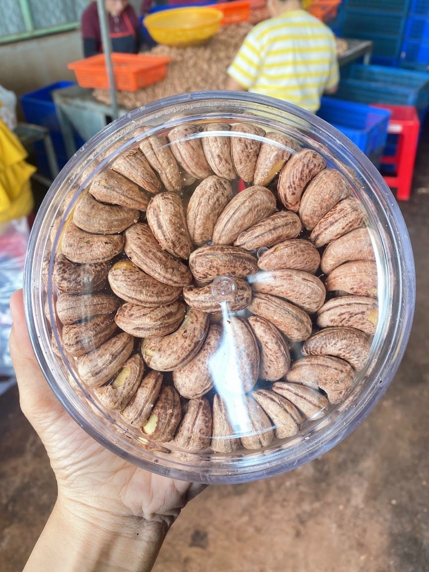 Hạt điều rang muối 500gr
