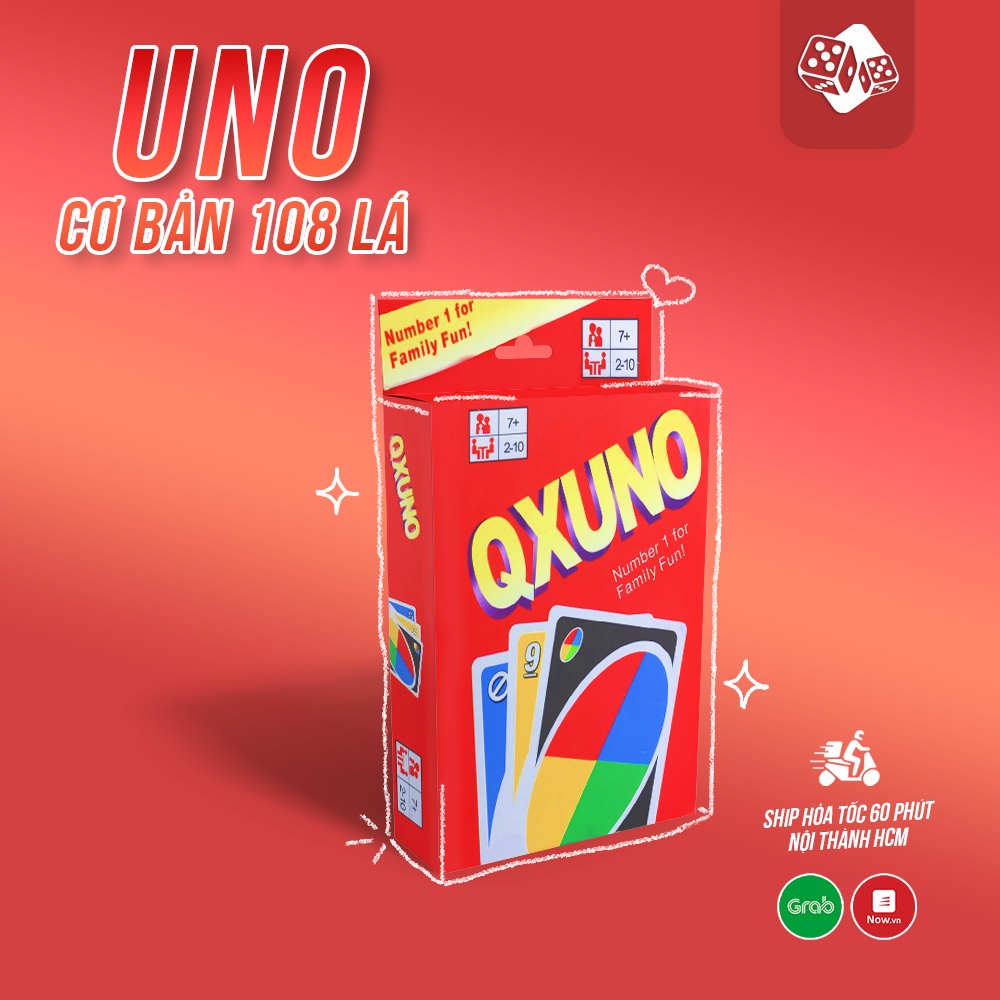 Combo Ma sói + UNO cơ bản 108 lá topboardgame