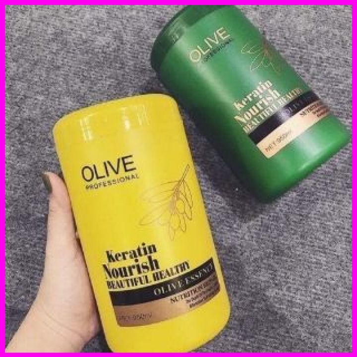 Kem ủ tóc Olive 950ml - Misaka_store