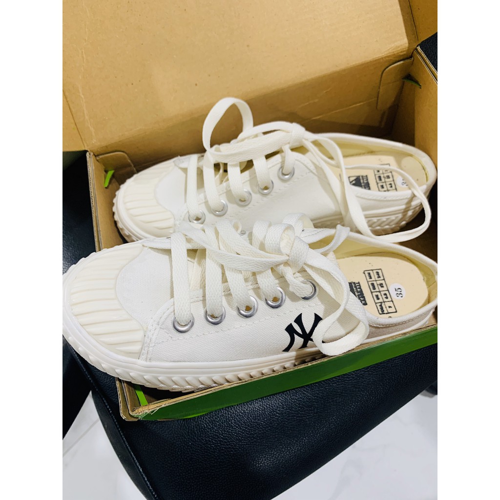 🍁💦🍁💦[ SIZE RỘNG ] Giày Thể Thao Sục Ny Đạp Gót MÀU TRẮNG - [ Hot Hit + Bản Đẹp ] 🍁💦🍁💦